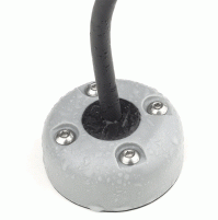 STANDARD VERTICAL CABLE ENTRY - Grey Plastic Vertical Cable Seal for wire up to 13.5 mm / 0.53" / up to 20 mm (0.81") connector - CG20PG - Seaview